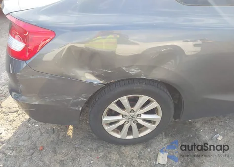 2012 Honda Civic Ex из США, поврежденный, VIN 2HGFG3B83CH519829